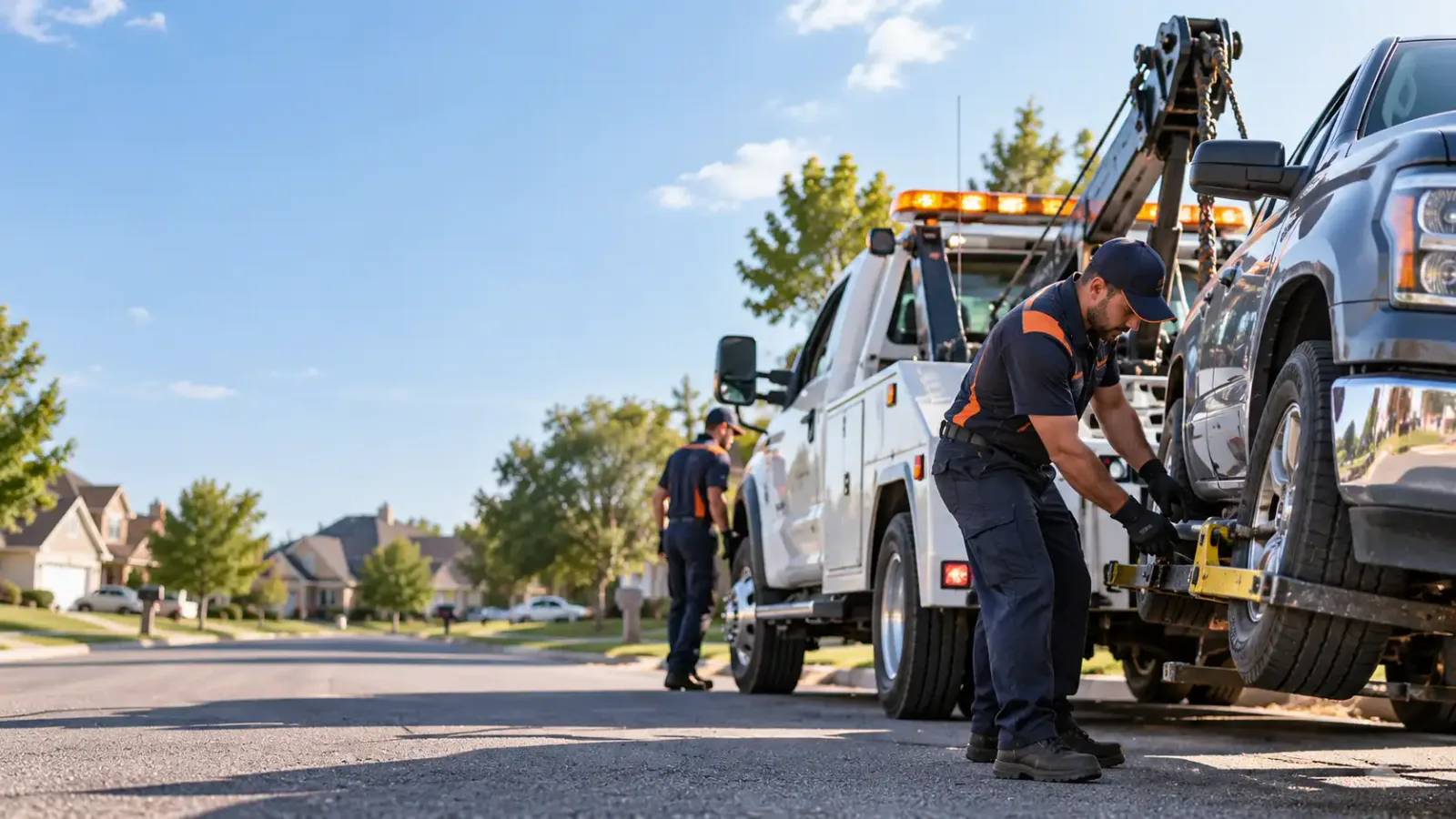 Wheel Lift Towing in Frankfort, SD